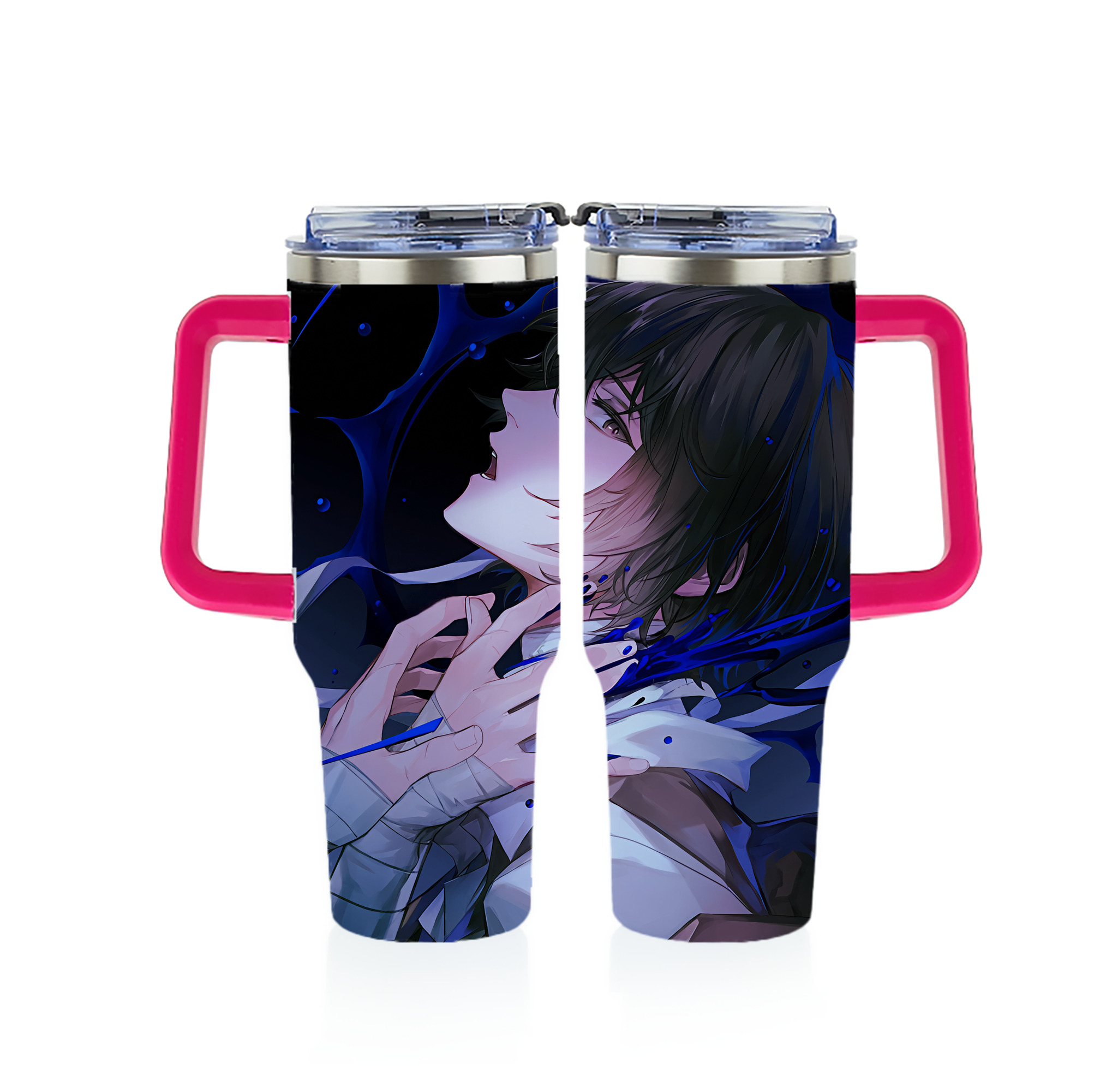 （画像用） 文豪ストレイドッグス Bungo Stray Dogs 1200ｍLフルプリント車用タンブラー
